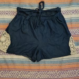 🍄Almost Pink High waisted shorts